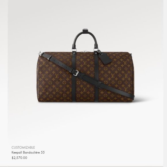 Louis Vuitton "inventeur" Duffel Bag - Picture 10 of 10